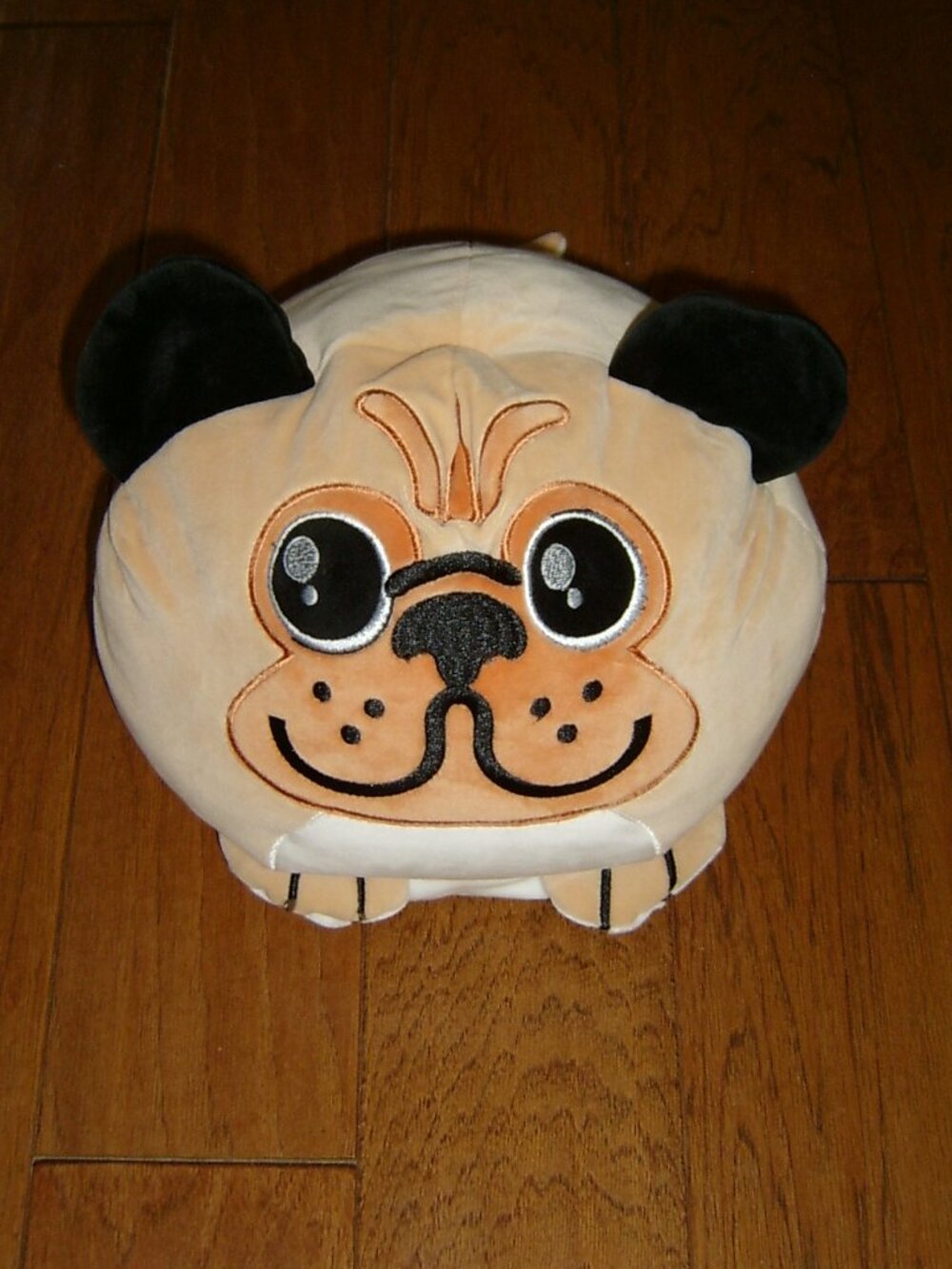 The Big One Kids Reversible Doh Plush Pillow, VGUC